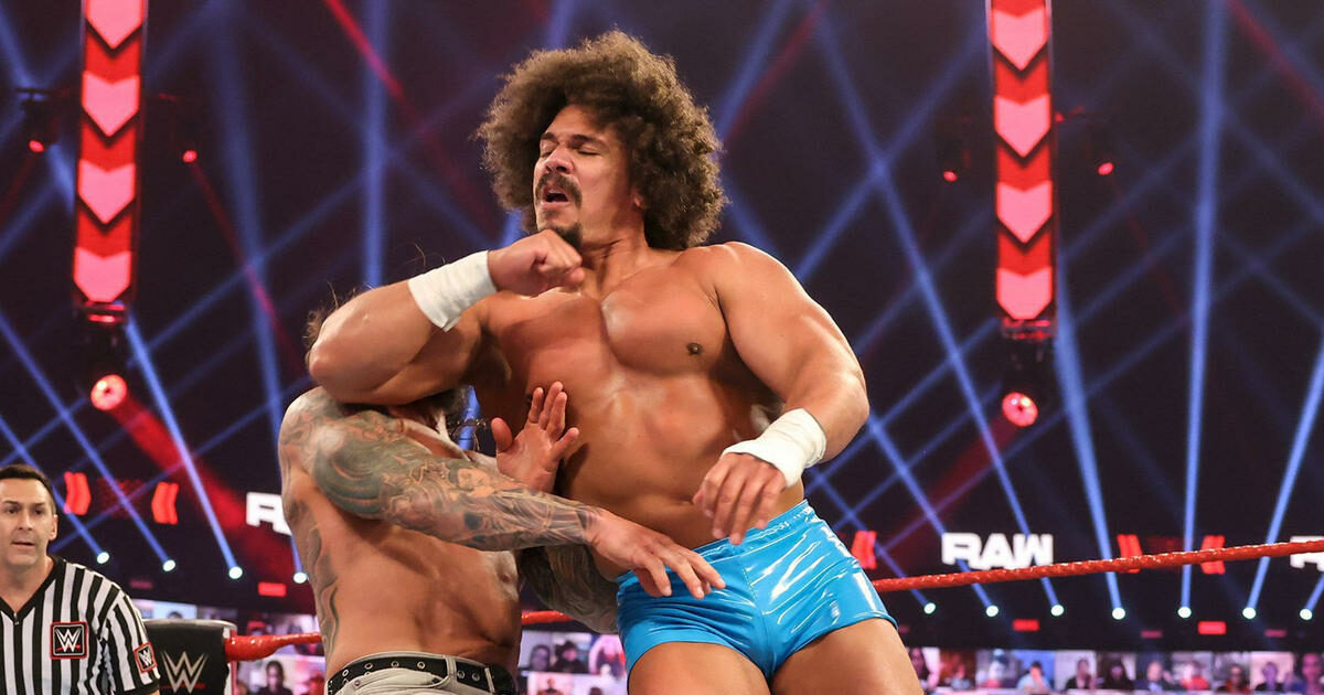 Carlito Has Reportedly ReSigned With WWE