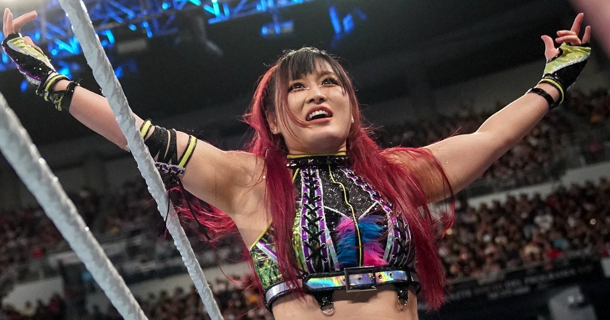 IYO SKY To Defend Women's Title In Triple Threat At WWE Fastlane